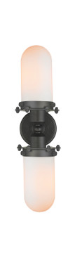 Bathroom Fixtures Two Lights by Innovations ( 405 | 900-2W-OB-CE231-OB-W-LED Austere ) 