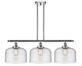Linear/Island 3 Light Bar by Innovations ( 405 | 916-3I-PC-G74-L Ballston Urban ) 