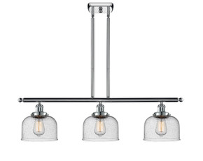 Linear/Island 3 Light Bar by Innovations ( 405 | 916-3I-PC-G74-LED Ballston Urban ) 