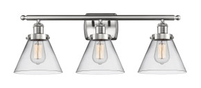 Bathroom Fixtures Three Lights by Innovations ( 405 | 916-3W-SN-G42 Ballston Urban ) 
