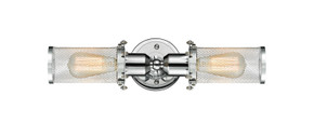 Bathroom Fixtures Two Lights by Innovations ( 405 | 900-2W-PC-CE219-PC-LED Austere ) 