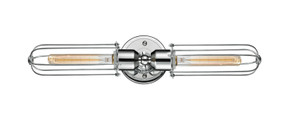 Bathroom Fixtures Two Lights by Innovations ( 405 | 900-2W-PC-CE225-PC-LED Austere ) 