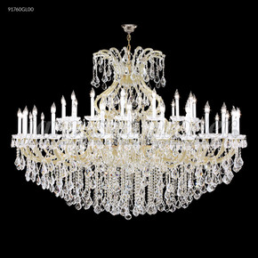 Large Chandeliers Candle by James R. Moder ( 64 | 91760GL00 Maria Theresa Grand ) 