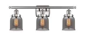 Bathroom Fixtures Three Lights by Innovations ( 405 | 916-3W-SN-G53 Ballston Urban ) 