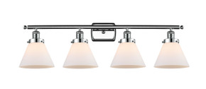 Bathroom Fixtures Four Lights by Innovations ( 405 | 916-4W-PC-G41-LED Ballston Urban ) 