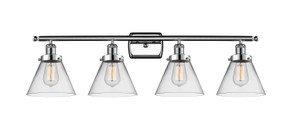 Bathroom Fixtures Four Lights by Innovations ( 405 | 916-4W-PC-G42 Ballston Urban ) 