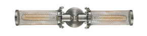 Bathroom Fixtures Two Lights by Innovations ( 405 | 900-2W-SN-CE216-SN-LED Austere ) 