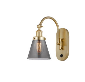 Sconces Single Glass by Innovations ( 405 | 918-1W-SG-G63 Franklin Restoration ) 