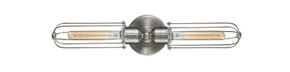 Bathroom Fixtures Two Lights by Innovations ( 405 | 900-2W-SN-CE225-SN-LED Austere ) 