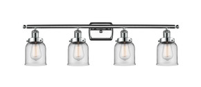 Bathroom Fixtures Four Lights by Innovations ( 405 | 916-4W-PC-G52-LED Ballston Urban ) 