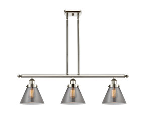 Linear/Island 3 Light Bar by Innovations ( 405 | 916-3I-PN-G43 Ballston Urban ) 