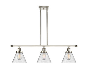 Linear/Island 3 Light Bar by Innovations ( 405 | 916-3I-PN-G44 Ballston Urban ) 
