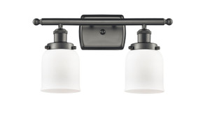 Bathroom Fixtures Two Lights by Innovations ( 405 | 916-2W-OB-G51-LED Ballston Urban ) 