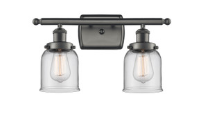 Bathroom Fixtures Two Lights by Innovations ( 405 | 916-2W-OB-G52 Ballston Urban ) 