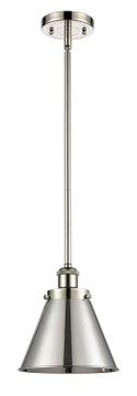 Mini Pendants Metal Shade by Innovations ( 405 | 916-1S-PN-M13-PN Ballston Urban ) 