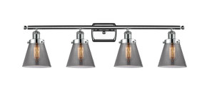 Bathroom Fixtures Four Lights by Innovations ( 405 | 916-4W-PC-G63-LED Ballston Urban ) 