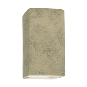 Exterior Wall Mt./Flush by Justice Designs ( 102 | CER-5915W-NAVS Ambiance ) 