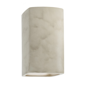Exterior Wall Mt./Flush by Justice Designs ( 102 | CER-5915W-PATA Ambiance ) 