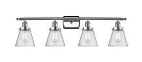 Bathroom Fixtures Four Lights by Innovations ( 405 | 916-4W-PC-G64-LED Ballston Urban ) 