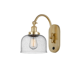 Sconces Single Glass by Innovations ( 405 | 918-1W-SG-G74 Franklin Restoration ) 