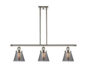 Linear/Island 3 Light Bar by Innovations ( 405 | 916-3I-PN-G63 Ballston Urban ) 