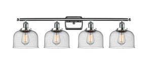 Bathroom Fixtures Four Lights by Innovations ( 405 | 916-4W-PC-G74-LED Ballston Urban ) 