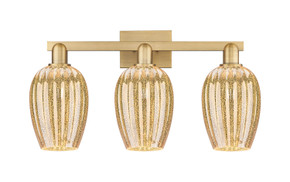 Bathroom Fixtures Three Lights by Innovations ( 405 | 716-3W-BB-G457-6ME Arcadia ) 