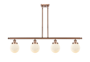 Linear/Island 4 Light + by Innovations ( 405 | 916-4I-AC-G201-6 Ballston Urban ) 