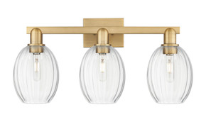 Bathroom Fixtures Three Lights by Innovations ( 405 | 716-3W-BB-G459-6CL Arcadia ) 