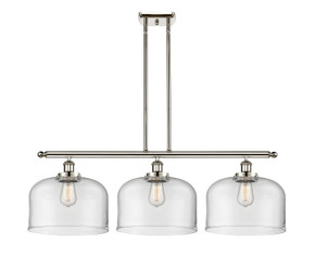 Linear/Island 3 Light Bar by Innovations ( 405 | 916-3I-PN-G72-L-LED Ballston Urban ) 
