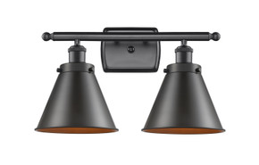Bathroom Fixtures Two Lights by Innovations ( 405 | 916-2W-OB-M13 Ballston Urban ) 