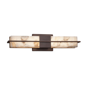 Bathroom Fixtures Cylindrical / Linear by Justice Designs ( 102 | ALR-9051-DBRZ Alabaster Rocks ) 