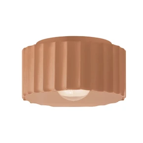Exterior Ceiling Mount by Justice Designs ( 102 | CER-6185W-ADOB Radiance ) 