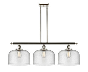 Linear/Island 3 Light Bar by Innovations ( 405 | 916-3I-PN-G74-L Ballston Urban ) 