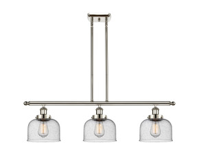 Linear/Island 3 Light Bar by Innovations ( 405 | 916-3I-PN-G74-LED Ballston Urban ) 