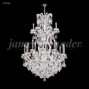 Large Chandeliers Candle by James R. Moder ( 64 | 91795S22 Maria Theresa Grand ) 