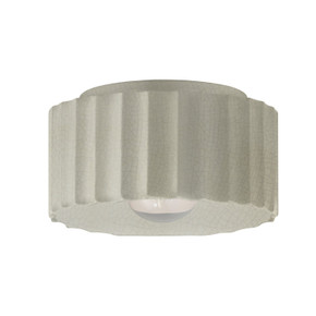 Exterior Ceiling Mount by Justice Designs ( 102 | CER-6185W-CRK Radiance ) 