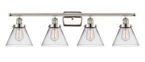 Bathroom Fixtures Four Lights by Innovations ( 405 | 916-4W-PN-G42 Ballston Urban ) 