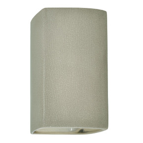 Exterior Wall Mt./Flush by Justice Designs ( 102 | CER-0955W-CKC Ambiance ) 