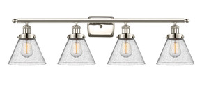 Bathroom Fixtures Four Lights by Innovations ( 405 | 916-4W-PN-G44 Ballston Urban ) 