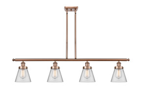 Linear/Island 4 Light + by Innovations ( 405 | 916-4I-AC-G62-LED Ballston Urban ) 