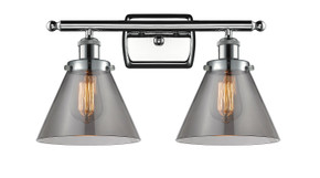 Bathroom Fixtures Two Lights by Innovations ( 405 | 916-2W-PC-G43 Ballston Urban ) 