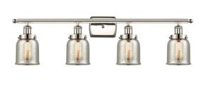 Bathroom Fixtures Four Lights by Innovations ( 405 | 916-4W-PN-G58-LED Ballston Urban ) 