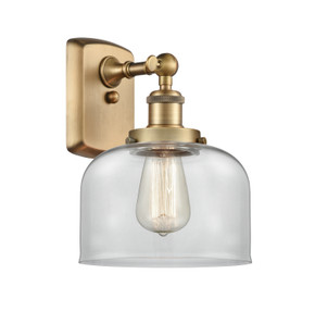 Sconces Single Glass by Innovations ( 405 | 916-1W-BB-G72-LED Ballston Urban ) 