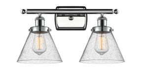 Bathroom Fixtures Two Lights by Innovations ( 405 | 916-2W-PC-G44-LED Ballston Urban ) 