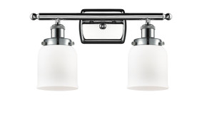Bathroom Fixtures Two Lights by Innovations ( 405 | 916-2W-PC-G51 Ballston Urban ) 