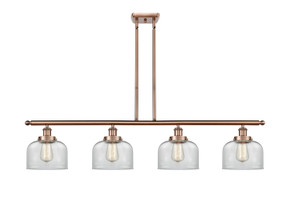 Linear/Island 4 Light + by Innovations ( 405 | 916-4I-AC-G72 Ballston Urban ) 