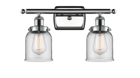 Bathroom Fixtures Two Lights by Innovations ( 405 | 916-2W-PC-G52 Ballston Urban ) 