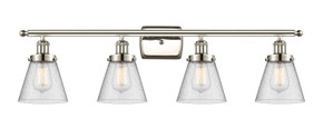 Bathroom Fixtures Four Lights by Innovations ( 405 | 916-4W-PN-G64 Ballston Urban ) 