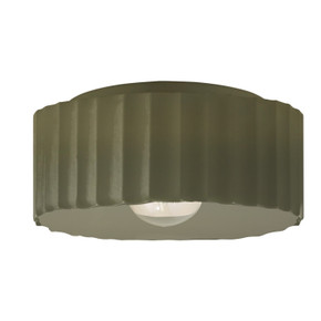 Flush Mounts Directional by Justice Designs ( 102 | CER-6187-MGRN Radiance ) 